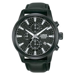 Reloj Hombre Lorus SPORTS Negro (Ø 45 mm) Precio: 155.89000031. SKU: B14TQLAH23