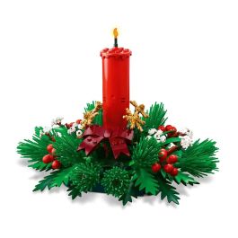 LEGO 40743 Centro de Navidad - Juguete de construcción navideño para niñas y niños de 12 años