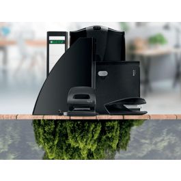 Carpeta Leitz Recycle Portadocumentos Broche Din A4 Polipropileno Negro