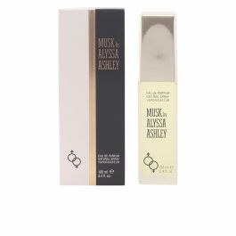 Alyssa Ashley Musk Eau de Parfum 100 ml Vaporizador Unisex Floral Amaderado Almizcle Precio: 32.79000054. SKU: S4514343