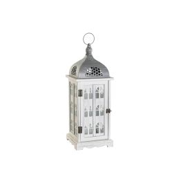DKD Home Decor Farola Mediterraneo Blanco Gris 19 x 51 x 19 cm Precio: 34.50000037. SKU: B1JTGGKA6F