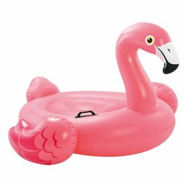 Flamenco Hinchable Intex Rosa 14,7 x 9,4 x 14 cm (4 Unidades) Flamenco Hinchable Intex Rosa 14,7 x 9,4 x 14 cm (4 Unidades)