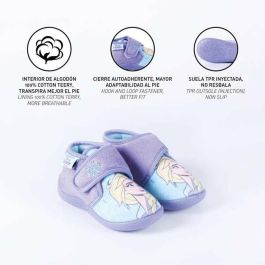 Zapatillas de Estar por Casa 3D Frozen Lila 23 Zapatillas de Estar por Casa 3D Frozen Lila 23