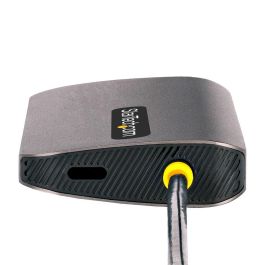 Hub USB Startech 115B-USBC-MULTIPORT 4K Gris 100 W