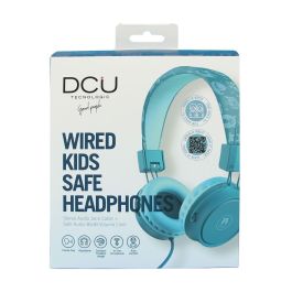 Auriculares DCU SAFE Azul Auriculares DCU SAFE Azul