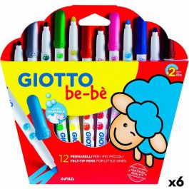 Set de Rotuladores Giotto BE-BÉ Multicolor (6 Unidades) Set de Rotuladores Giotto BE-BÉ Multicolor (6 Unidades)