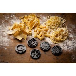 Ariete Kit de accesorios para robot de cocina modelo 1589: picadora, embutidora y molinillo de pasta