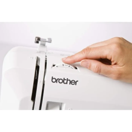 Brother RH-137 Máquina de Coser Mecánica con 6 Perros de Alimentación, Cortador de Hilo Manual, 37 Funciones de Costura