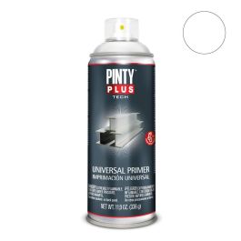 Pintura en spray Pintyplus Tech I101 Universal 400 ml Imprimación Blanco