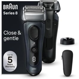 Afeitadora - BRAUN - SERIES 8 8513s - 4 elementos de afeitado - Wet&Dry - 60 min - Negra Afeitadora - BRAUN - SERIES 8 8513s - 4 elementos de afeitado - Wet&Dry - 60 min - Negra