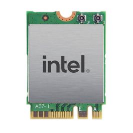 Intel Intel® Wi-Fi 6 AX200 (Gig+), 2230, 2x2 AX+BT, No vPro® Precio: 25.4999998. SKU: B1BK2NR4ND