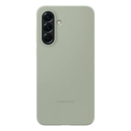 Samsung Funda de Silicona para Galaxy A56 5G, Sage Green, Resistente a Impactos y Rayones