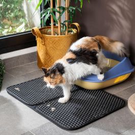 Alfombra para Arenero de Gatos Clikatt InnovaGoods Alfombra para Arenero de Gatos Clikatt InnovaGoods
