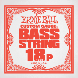 ERNIEBALL Cuerda de Bajo Eléctrico Stainless Steel Calibre .018 para Repuesto Precio: 7.69000012. SKU: B1CV88T8MW
