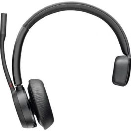 Poly 77Y95AA Auricular Inalámbrico Mono Voyager 4310, Certificado MS Teams con Adaptador BT700, Micrófono Bluetooth USB-C, Negro Precio: 124.50000002. SKU: B1JL7DHARC
