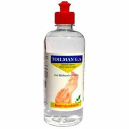 Gel Hidroalcohólico Toilman 500 ml (500 ml) Precio: 9.89000034. SKU: S0426634