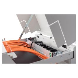 Digitus Cable de Red Ethernet Cat.7 S-FTP 25m, 1200 MHz, Blindaje S/STP, Conector RJ45, Categoría F, CPR Dca-s2,d1,a1 - Naranja