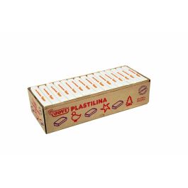 Plastilina Jovi 72 Pastilla 350 Gr. Blanco Caja De 15