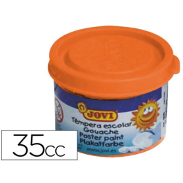 Jovi Témpera Escolar Estuche 5 Botes Naranja De 35 mL Precio: 3.50000002. SKU: B1FELNZST7