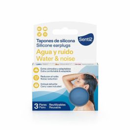 Senti2 Tapones de silicona moldeable para agua y ruido, 3 unidades Precio: 3.78999951. SKU: B1KCSXEQ4K