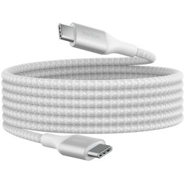 Belkin BOOST CHARGE 240W USB-C auf USB-C Kabel. 2m. weiss