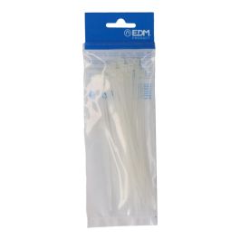 Edm Bridas de nylon blanco 3,5 x 150 mm, alta calidad, bolsa de 25 unidades Precio: 1.49999949. SKU: S7916784