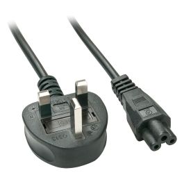 LINDY 30409 Cable de alimentación IEC UK C5 acoplador, 2m, Negro Precio: 37.50000056. SKU: B18HXXHE5H