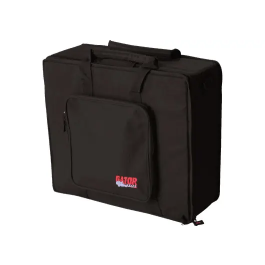 Gator Flightcase Reforzado Para Mezclador Gator Nylon 41,9 X 48,2 X 15,2 Cm