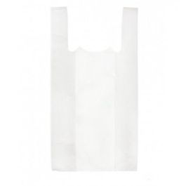 PAQUETE 50 BOLSAS CAMISETA 42X28X53CM PLÁSTICO RECICLADO 200 MICRAS BB500 Precio: 10.89. SKU: B12MHB8K8W