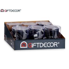 Giftdecor Lámpara colgante plástico negro 9.7x9.7x9.4 cm (12 Unidades) Giftdecor Lámpara colgante plástico negro 9.7x9.7x9.4 cm (12 Unidades)