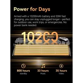 Cubot Tablet King Kong Mini, 6+128GB, Pantalla 8.68" HD+ 90Hz, Batería 10200 mAh, IP68/IP69K/MIL-STD-810H, Android 15