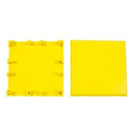 ALLNET BrickRknowledge Plástico Amarillo 2x2 para construcción, 10 Unidades Precio: 37.50000056. SKU: B165N7THH6