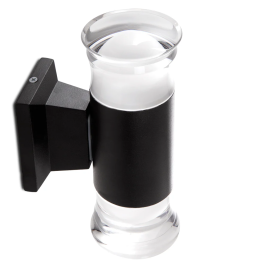 Hannah Aplique LED 14W 1300Lm 2700K HO-AC-WL-04-2X7-WW Aplique de Pared para Interior y Exterior con IP65