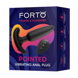 Plug Anal Forto Negro