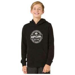 Sudadera con Capucha Niño Rip Curl Stapler Hood Negro Precio: 45.9316. SKU: B1CBKFDSAX