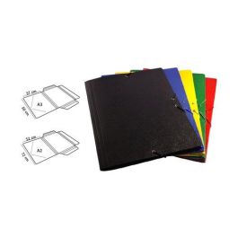 Carpeta De Dibujo Mariola Carton Gomas Sin Solapas A2 Azul Precio: 4.79000038. SKU: B1JZP8BW8Z