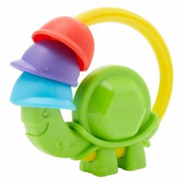 Turtle Clacker, Sonajeros con juguete para la dentición 2-en-1, Unisex, 3+ meses Precio: 12.79000008. SKU: B12TE649G3