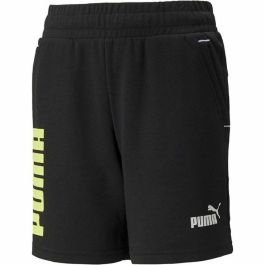 Pantalones Cortos Deportivos para Niños Puma Power K Negro Precio: 31.0002. SKU: B1AKHJEC4T