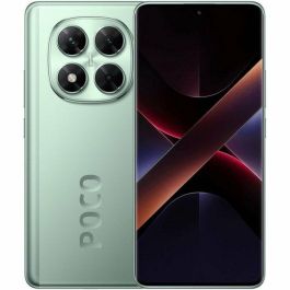 Xiaomi POCO X7 5G 12GB RAM 512GB Almacenamiento 6.67" Dual SIM Verde con Cámara Triple de 50MP y Batería 5110 mAh