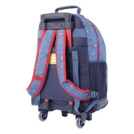 Totto Mochila Escolar Grande 3 Ruedas MJ03ATA003-2210-2JW 31 Litros
