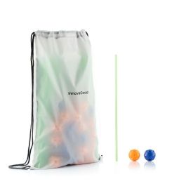 Pack Ajedrez de Memoria de Madera y Kit de Construcción de Fuertes para Niños InnovaGoods