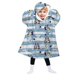 MOOSE Bata Sudadera Oversize Infantil Bluey Talla Única MOOSE Bata Sudadera Oversize Infantil Bluey Talla Única Precio: 18.79000046. SKU: B1J2BYGTK4