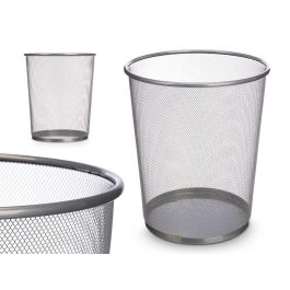 Papelera Rejilla Plata 29.5 cm Pincello - Metal (12 Unidades) Precio: 53.8899999. SKU: B1727TJ2Z4