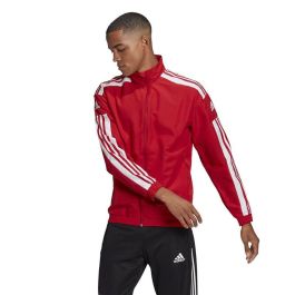 Chaqueta Deportiva para Hombre Adidas Sq21 Rojo Fútbol 15-16 Años