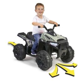 Feber Quad de Batería 12V Modelo Boxer - Vehículo Infantil con Medidas 59x58x85,5 cm, para Niños +3 Años