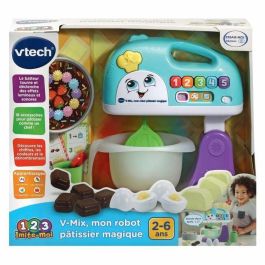 Batidora de juguete Vtech V-Mix, mon robot pâtissier magique Precio: 66.59000018. SKU: B1CM3VKTMK