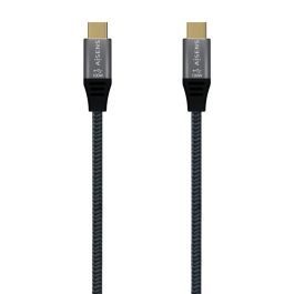 AISENS - Cable USB 3.2 GEN2x2 ALUMINIO 20GBPS 8K@30HZ 5A 100W E-MARK, TIPO USB-C/M-USB-C/M, GRIS, 0.6M Precio: 5.79000004. SKU: B1D4HSK3H6