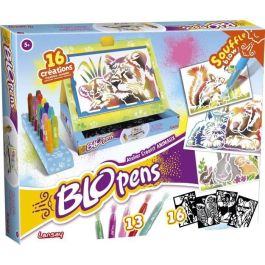 Lansay LAN3181860242407 Blopens Estudio creativo de animales - Juego de dibujo para niños a partir de 5 años
