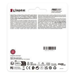 Kingston NV3 SSD NVMe M.2 2230 de 2 TB para Notebook/Consola con velocidad de lectura de 6000 MB/s