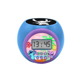 Lexibook Reloj Despertador Proyector Disney Stitch RL977D con Luz de 3 Colores Precio: 21.49999995. SKU: B19AMFQKV3